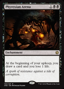 Phyrexian Arena Conspiracy- Take the Crown